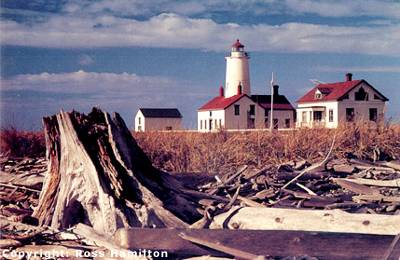 Dungeness Lighthouse in Sequim